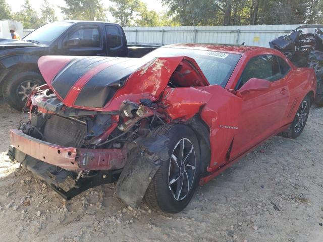 Photo 2 from auction – 2010 CHEVROLET CAMARO LT with VIN 2G1FB1EV9A9130003
