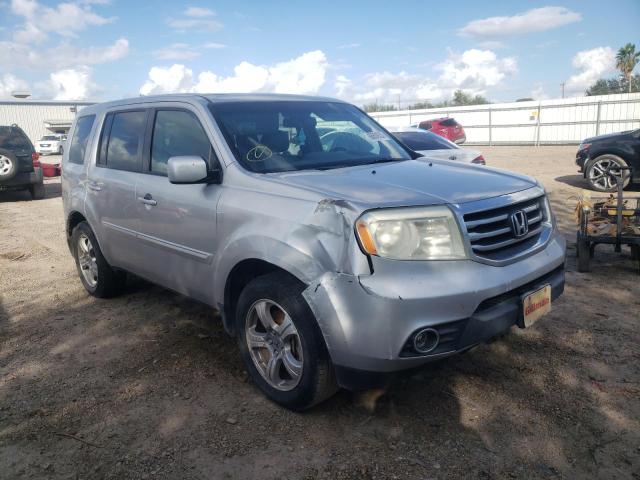 HONDA PILOT EXL 2013 with VIN 5FNYF3H60DB020445 - Photo from auction
