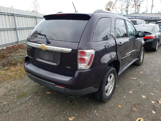 Photo 4 from auction – 2007 CHEVROLET EQUINOX LT with VIN 2CNDL73F276109641