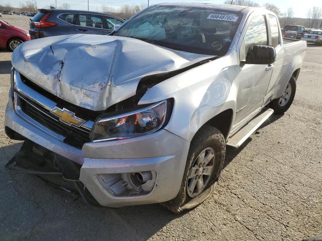 Photo 2 from auction – 2015 CHEVROLET COLORADO with VIN 1GCHSAEA3F1266524