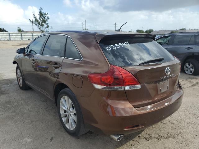 Photo 3 from auction – 2014 TOYOTA VENZA LE with VIN 4T3ZA3BB2EU085947