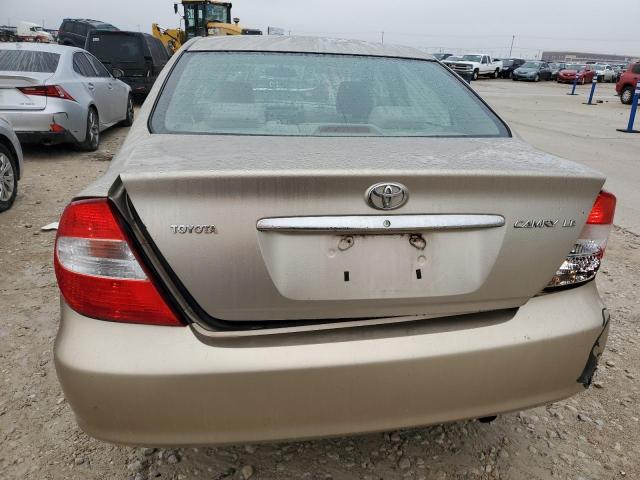 Photo 6 from auction – 2002 TOYOTA CAMRY LE with VIN 4T1BE32K62U610129