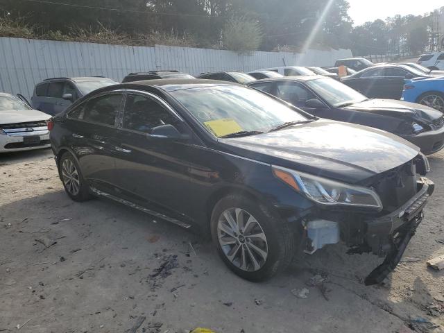 HYUNDAI SONATA SPO 2015 with VIN 5NPE34AF9FH185586 - Photo from auction