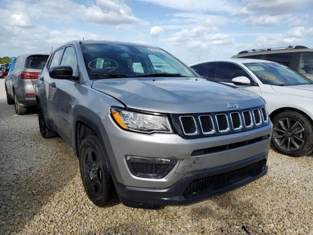 JEEP COMPASS SP 2021 with VIN 3C4NJCAB9MT505306 - Photo from auction