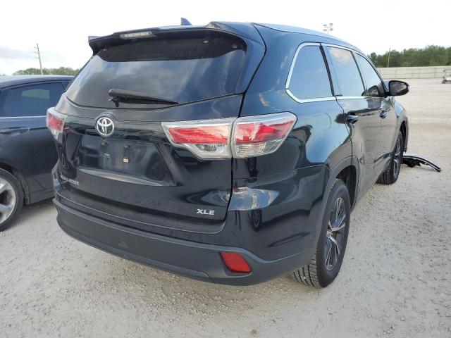 Photo 4 from auction – 2016 TOYOTA HIGHLANDER with VIN 5TDKKRFH2GS141664