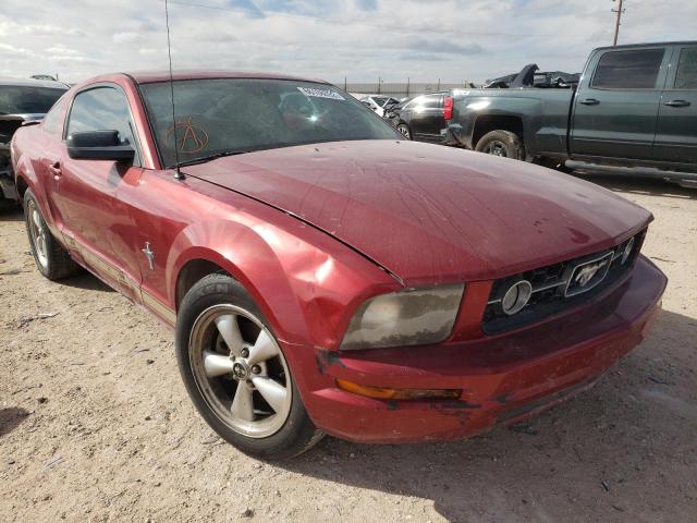 FORD MUSTANG 2007 with VIN 1ZVFT80N775346083 - Photo from auction