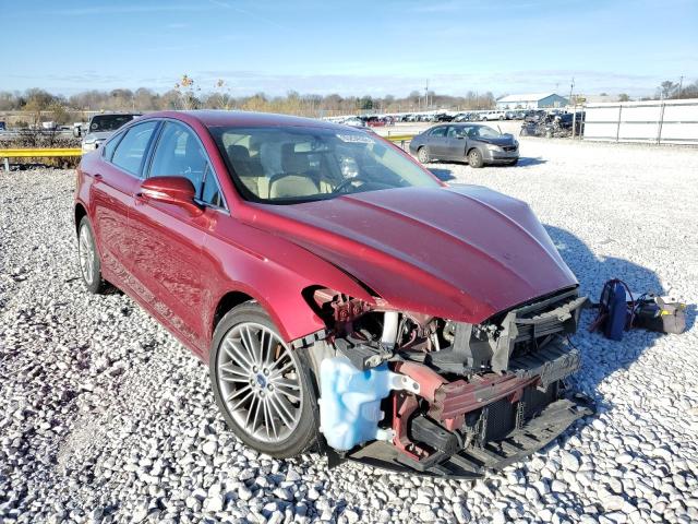 FORD FUSION SE 2014 with VIN 3FA6P0HD6ER231088 - Photo from auction