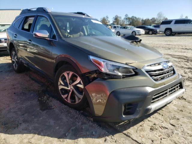 SUBARU OUTBACK TO 2021 with VIN 4S4BTAPC8M3165395 - Photo from auction