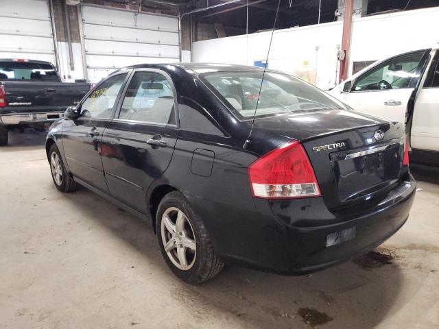 Photo 3 from auction – 2009 KIA SPECTRA EX with VIN KNAFE222795621660