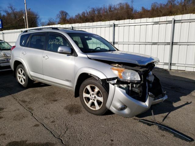 TOYOTA RAV4 LIMIT 2010 with VIN 2T3DF4DV2AW032071 - Photo from auction