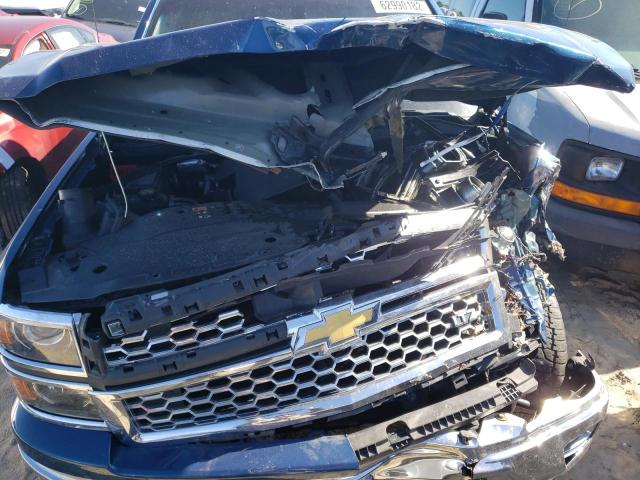 Photo 7 from auction – 2015 CHEVROLET SILVERADO with VIN 3GCUKSEC6FG196153