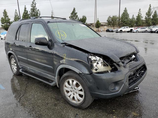 Photo 1 from auction – 2006 HONDA CR-V EX with VIN JHLRD68836C015160