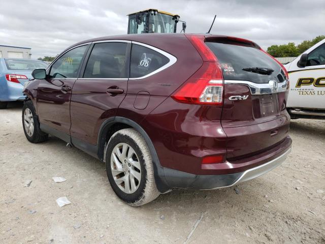 Photo 3 from auction – 2016 HONDA CR-V EX with VIN 2HKRM3H59GH504640