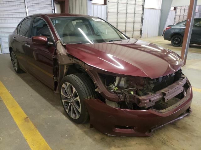 Photo 1 from auction – 2014 HONDA ACCORD SPO with VIN 1HGCR2F55EA124964