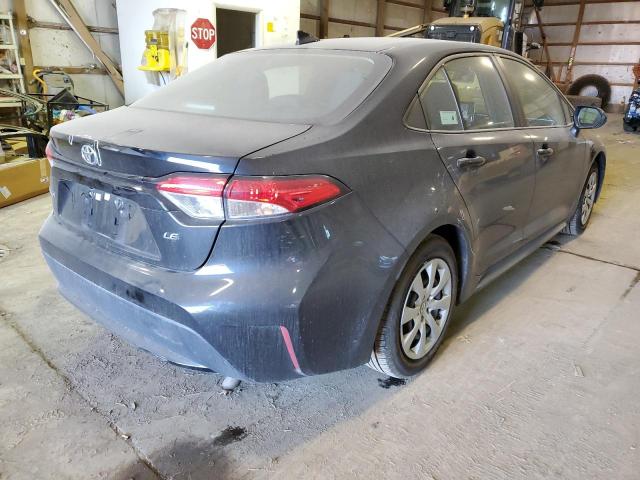 Photo 4 from auction – 2021 TOYOTA COROLLA LE with VIN 5YFEPMAE3MP254249