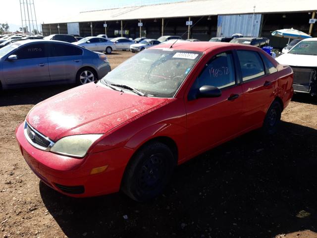 Photo 2 from auction – 2007 FORD FOCUS ZX4 with VIN 1FAFP34N17W152430