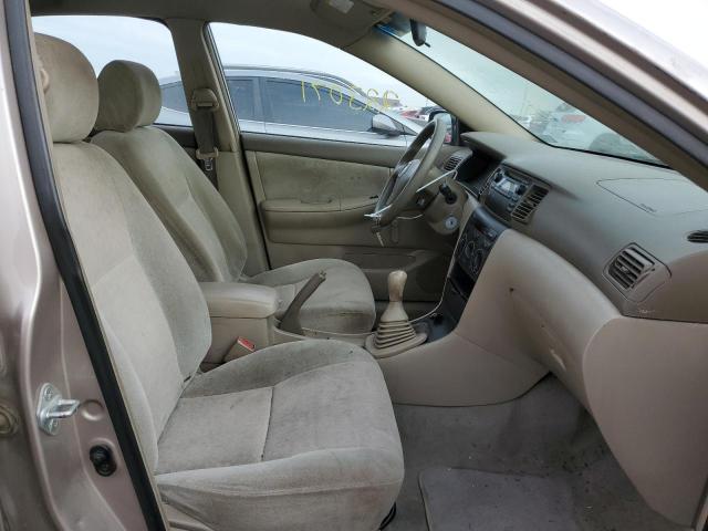 Photo 5 from auction – 2003 TOYOTA COROLLA CE with VIN 1NXBR32E63Z114005