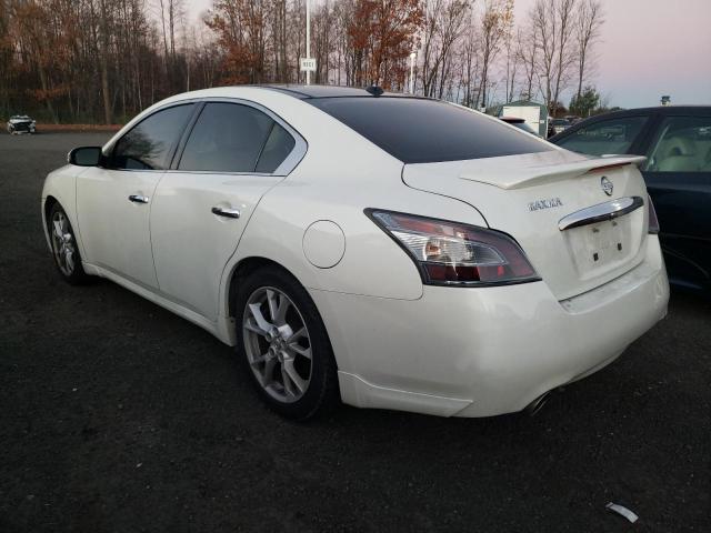 Photo 3 from auction – 2014 NISSAN MAXIMA S with VIN 1N4AA5AP4EC907856