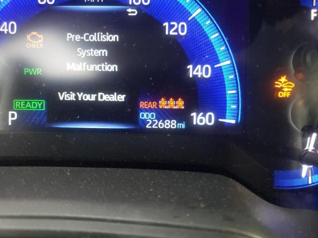 Photo 8 from auction – 2022 TOYOTA COROLLA LE with VIN JTDEAMDE6NJ036115