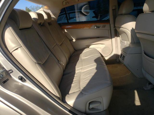 Photo 6 from auction – 2005 TOYOTA AVALON XL with VIN 4T1BK36B95U026167
