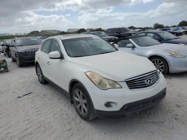 INFINITI EX35 2008 with VIN JNKAJ09E98M302910 - Photo from auction