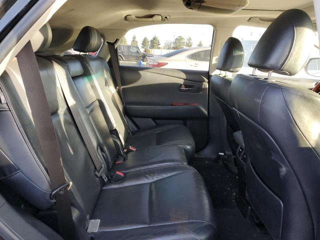 Photo 6 from auction – 2011 LEXUS RX 450 with VIN JTJBC1BA0B2038456