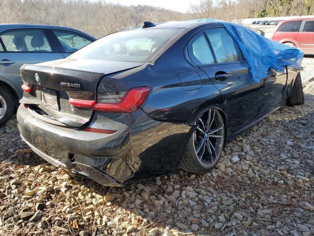 Photo 4 from auction – 2021 BMW M340XI with VIN 3MW5U9J04M8B66124