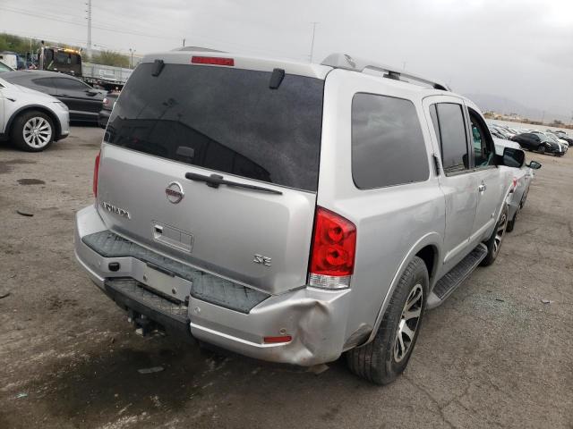 Photo 4 from auction – 2009 NISSAN ARMADA SE with VIN 5N1AA08C49N613668
