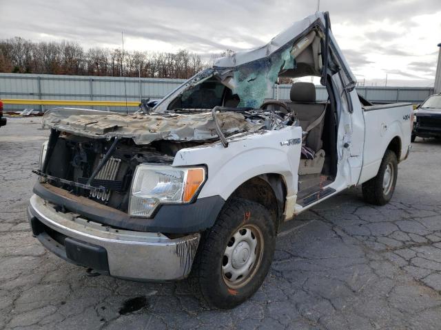 Photo 2 from auction – 2010 FORD F150 with VIN 1FTMF1EW1AKE25266