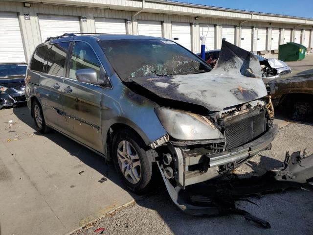 HONDA ODYSSEY EX 2005 with VIN 5FNRL38655B046232 - Photo from auction