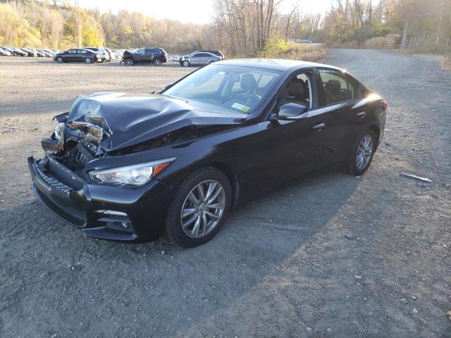Photo 2 from auction – 2014 INFINITI Q50 BASE with VIN JN1BV7AR4EM690841
