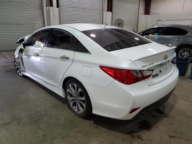 Photo 3 from auction – 2014 HYUNDAI SONATA SE with VIN 5NPEC4AC7EH826383