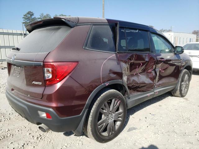 Photo 4 from auction – 2019 HONDA PASSPORT E with VIN 5FNYF8H59KB018372