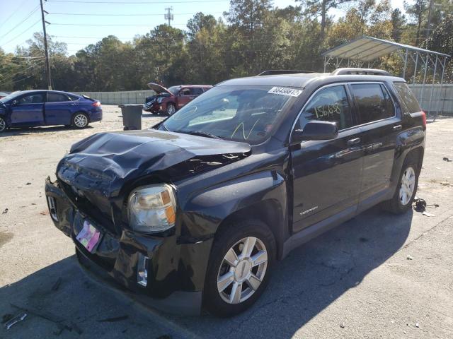 Photo 2 from auction – 2011 GMC TERRAIN SL with VIN 2CTALSEC4B6303923