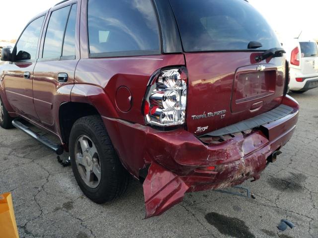 Photo 9 from auction – 2008 CHEVROLET TRAILBLAZE with VIN 1GNDT13S182201344