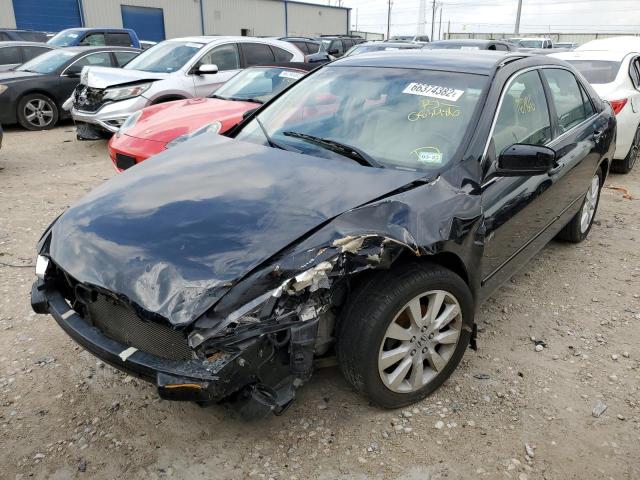 Photo 2 from auction – 2007 HONDA ACCORD SE with VIN 1HGCM66487A083486