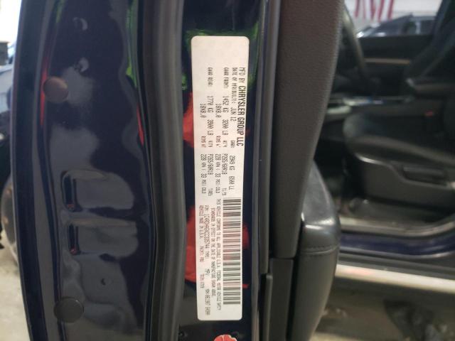 Photo 10 from auction – 2012 DODGE DURANGO SX with VIN 1C4RDHAGXCC335744