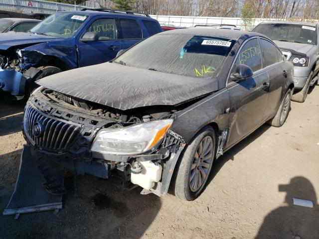 Photo 2 from auction – 2011 BUICK REGAL CXL with VIN 2G4GN5EC8B9181904