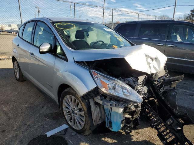 FORD C-MAX SE 2017 with VIN 1FADP5AU7HL112211 - Photo from auction