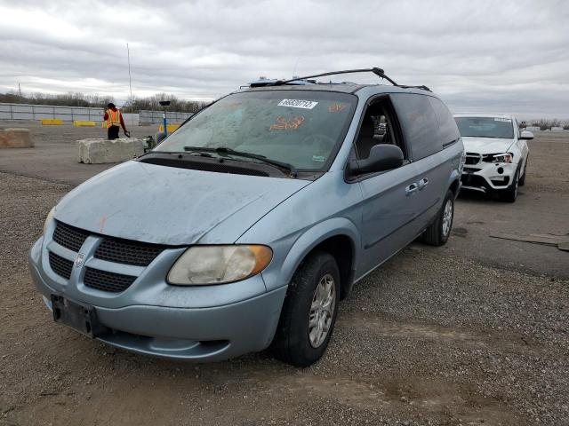 Photo 2 from auction – 2003 DODGE GRAND CARA with VIN 1D4GP44343B252691
