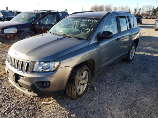 Photo 2 from auction – 2013 JEEP COMPASS with VIN 1C4NJDAB3DD177392