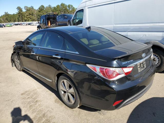 Photo 3 from auction – 2012 HYUNDAI SONATA HYB with VIN KMHEC4A46CA058906