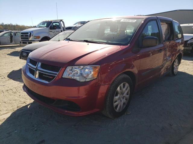 Photo 2 from auction – 2015 DODGE GRAND CARA with VIN 2C4RDGBG7FR586628