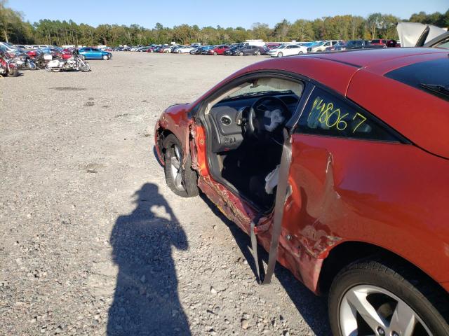 Photo 9 from auction – 2006 MITSUBISHI ECLIPSE GT with VIN 4A3AK34T06E043184