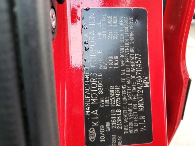 Photo 10 from auction – 2010 KIA SOUL + with VIN KNDJT2A29A7114577