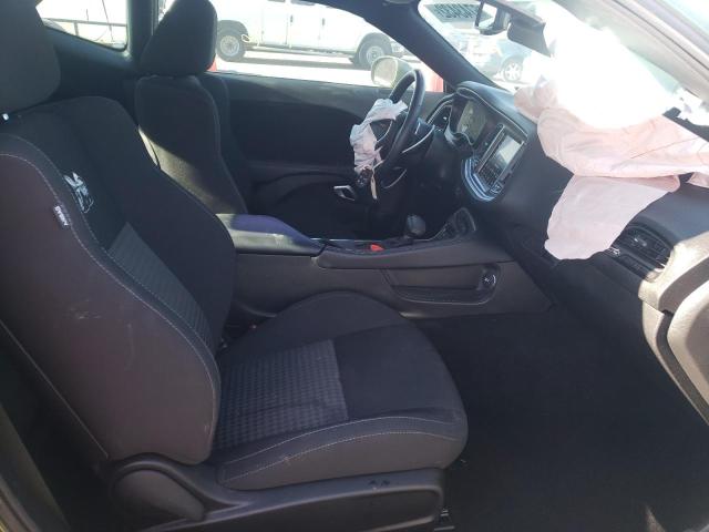 Photo 5 from auction – 2021 DODGE CHALLENGER with VIN 2C3CDZFJ2MH638343
