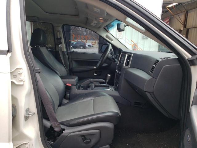 Photo 5 from auction – 2010 JEEP GRAND CHEE with VIN 1J4PS4GK6AC112531
