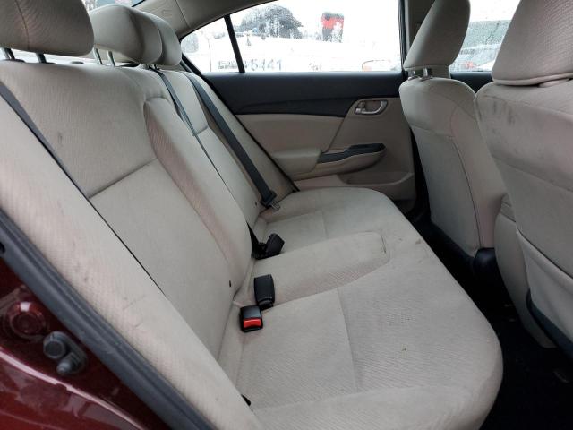 Photo 6 from auction – 2013 HONDA CIVIC LX with VIN 19XFB2F51DE038448