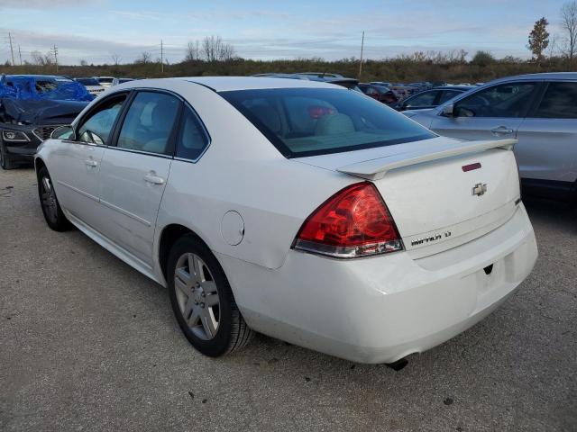 Photo 3 from auction – 2012 CHEVROLET IMPALA LT with VIN 2G1WG5E38C1168296