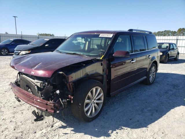 Photo 2 from auction – 2019 FORD FLEX LIMIT with VIN 2FMHK6DT4KBA22942
